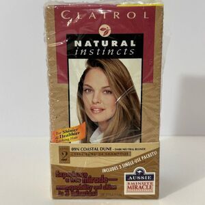 Clairol Natural Instincts 09N Coastal Dune-Dark Neutral Blonde Level 2